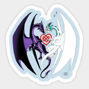 Dragon Love Sticker